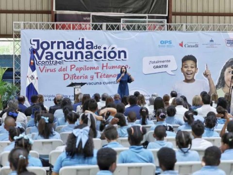 Jornada nacional de vacunaci&oacute;n incluye por primera vez a los ni&ntilde;os contra el VPH