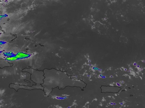 Vaguada frontal y arrastre del viento generan lluvias este viernes