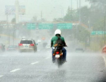 Vaguada provocar&aacute; aguaceros y tronadas esta tarde