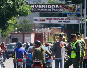 Venezuela cierra frontera con Colombia hasta el lunes previo a investidura presidencial de Maduro
