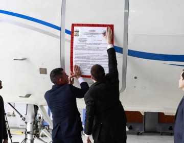 Venezuela tacha como "robo descarado" confiscaci&oacute;n de avi&oacute;n y llama "ladr&oacute;n" a Rubio