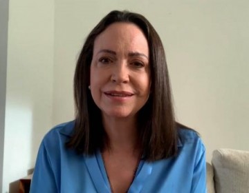 Mar&iacute;a Corina Machado asegura que Edmundo Gonz&aacute;lez Urrutia tomar&aacute; posesi&oacute;n como presidente en 2025