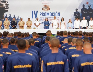 Vicepresidenta Raquel Pe&ntilde;a encabeza graduaciones que impulsan oportunidades para la juventud y fortalecen las instituciones