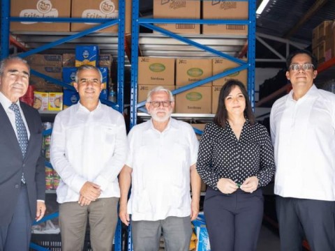 El Banco de Alimentos abre su sede en la zona norte de Rep&uacute;blica Dominicana