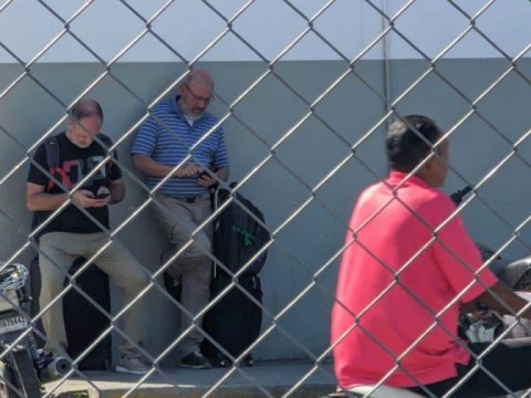 Decenas de norteamericanos entran a RD desde Hait&iacute; por el paso fronterizo de Dajab&oacute;n
