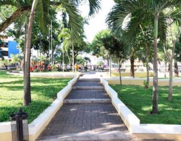 Alcald&iacute;a de Santiago dispone apertura de parques y plazas p&uacute;blicas en esta ciudad