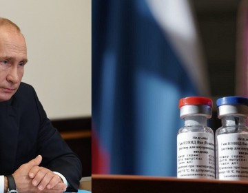 Vlad&iacute;mir Putin: "Las vacunas rusas son seguras y esperamos aplicarlas a finales de a&ntilde;o"