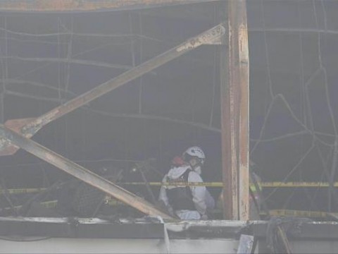 Una veintena de muertos en incendio en planta de bater&iacute;as en Corea del Sur