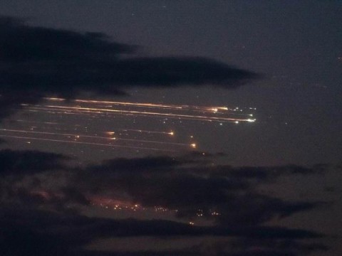 Dos vuelos desviados y cuatro tuvieron que esperar en el aire por explosi&oacute;n de cohete de Spacex