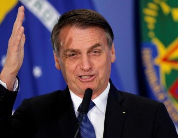 Jair Bolsonaro: "S&oacute;lo Dios me saca de la silla presidencial 