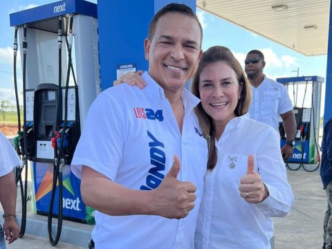 Wandy Batista reafirma su compromiso con Luis Abinader por m&aacute;s cambio