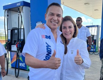 Wandy Batista reafirma su compromiso con Luis Abinader por m&aacute;s cambio