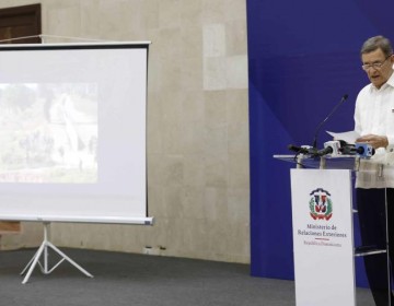 Canciller ir&aacute; este jueves a la C&aacute;mara de Diputados para explicar conflicto RD-Hait&iacute;