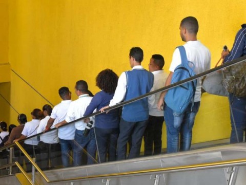 La Opret anuncia que solo le quedan 4 escaleras del Metro y el Telef&eacute;rico por arreglar
