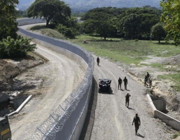 Antes de febrero la verja fronteriza debe cubrir 54 kil&oacute;metros