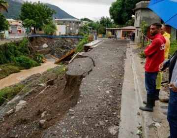 Diluvio: Onamet registra acumulados de lluvias cercanos a los 300 mil&iacute;metros en las &uacute;ltimas 24 horas