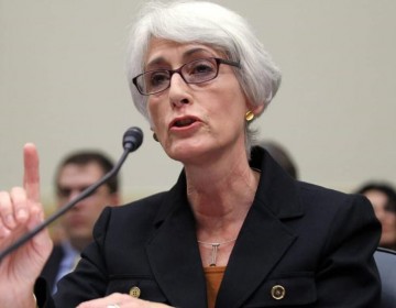 La subsecretaria de Estado, Wendy Sherman, llega al pa&iacute;s el mi&eacute;rcoles