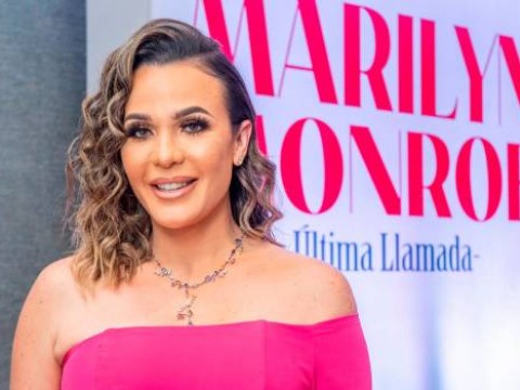 Luz Garc&iacute;a: &ldquo;Tengo una vida opuesta a la de Marilyn Monroe&rdquo;