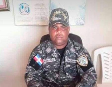 Matan teniente de la Polic&iacute;a en Boca Chica