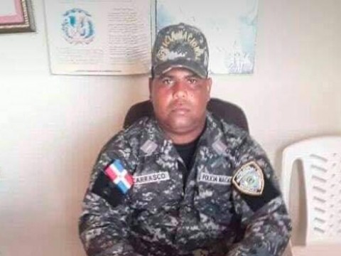 Matan teniente de la Polic&iacute;a en Boca Chica