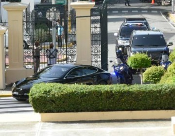 Actividades en palacio nacional se reactivan con la llegada de Abinader en su segundo d&iacute;a como presidente