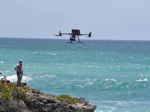 Autoridades utilizan dron para buscar cuerpo de Liz Mar&iacute;a