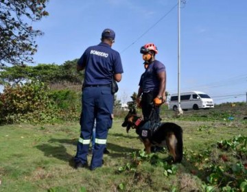 Unidad canina de los bomberos confirma lugar donde estuvo la ni&ntilde;a Liz Mar&iacute;a