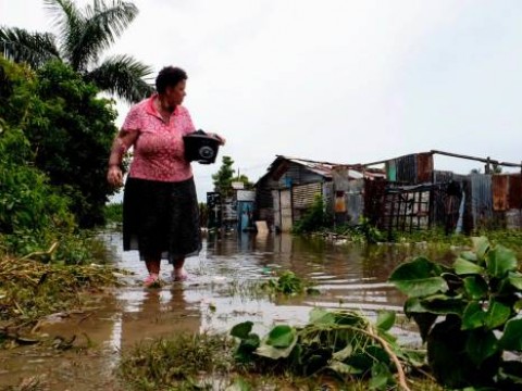 Laura dej&oacute; al menos 8,955 personas fuera de sus hogares y 1,791 viviendas afectadas