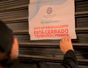 Interior y Polic&iacute;a cierra doce negocios de venta de bebidas alcoh&oacute;licas por violar toque de queda