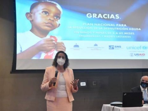 Gobierno y Unicef presentan Plan Nacional para la Reducción de la Desnutrición Aguda