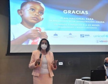 Gobierno y Unicef presentan Plan Nacional para la Reducción de la Desnutrición Aguda