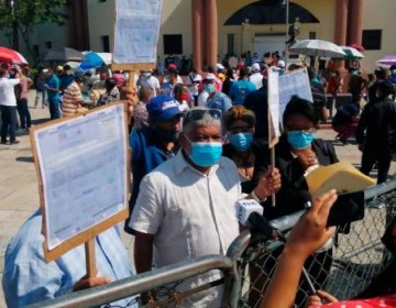 A 52 d&iacute;as de iniciar nuevo Gobierno protestas frente a palacio no dan tregua