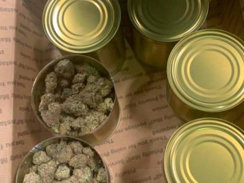 Seguridad del AILA preocupada por el aumento de env&iacute;os de marihuana a traves de empresas de courier