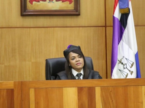 Aclaran que la magistrada Kenya Romero no ha emitido declaraci&oacute;n sobre apresamientos de exfuncionarios