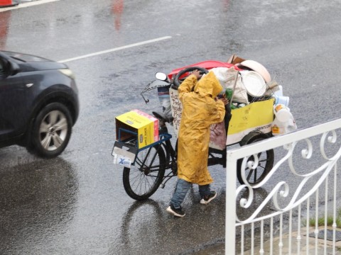 Meteorolog&iacute;a advierte la ocurrencia de lluvias d&eacute;biles y dispersas sobre RD este lunes 