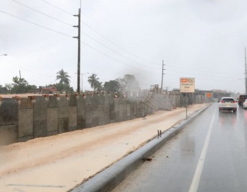 Onamet prev&eacute; una reducci&oacute;n de las lluvias sobre el pa&iacute;s este jueves