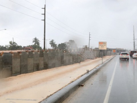 Onamet prev&eacute; una reducci&oacute;n de las lluvias sobre el pa&iacute;s este jueves