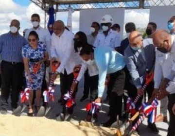Ministro Fulcar inicia construcci&oacute;n de estancias infantiles Cristo Rey I y II