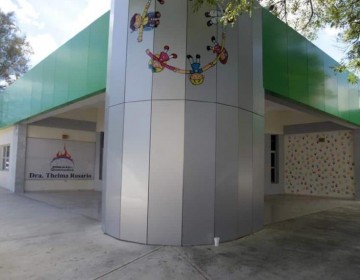 En Santiago funciona la &uacute;nica unidad de quemados infantil del pa&iacute;s