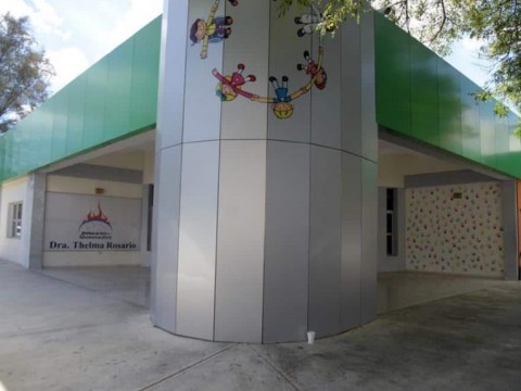 En Santiago funciona la &uacute;nica unidad de quemados infantil del pa&iacute;s