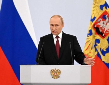 Putin firma los tratados de anexi&oacute;n con cuatro regiones ucranianas ocupadas