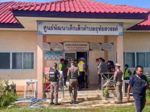 Consternaci&oacute;n por la matanza de 37 personas, incluidos 22 ni&ntilde;os, en Tailandia
