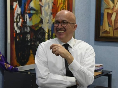 Dom&iacute;nguez Brito: &ldquo;Yo soy el tanque de guerra que necesita el PLD&rdquo;