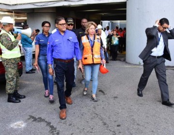 COE realiza con &eacute;xito simulacro de evacuaci&oacute;n por terremoto