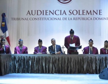Abinader encabeza actos a la Constituci&oacute;n en San Crist&oacute;bal