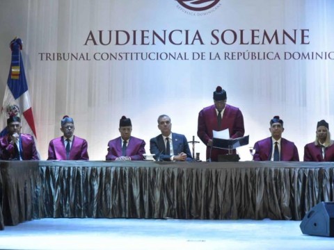Abinader encabeza actos a la Constituci&oacute;n en San Crist&oacute;bal