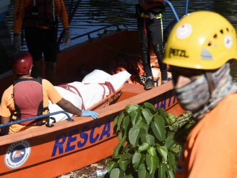 Defensa Civil halla cuerpo de un hombre flotando en el r&iacute;o Isabela