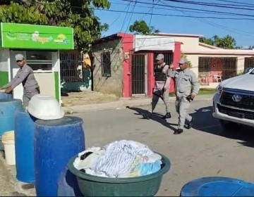 Ciudadanos protestan por falta de agua potable en El Seibo