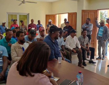 Productores de El Seibo denuncian siguen esperando ayudas prometidas tras hurac&aacute;n Fiona