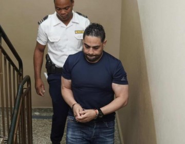 Sigue preso V&iacute;ctor Hugo G&oacute;mez, aunque fue descargado del caso David Ortiz